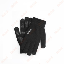 knitting warm black fashion gloves